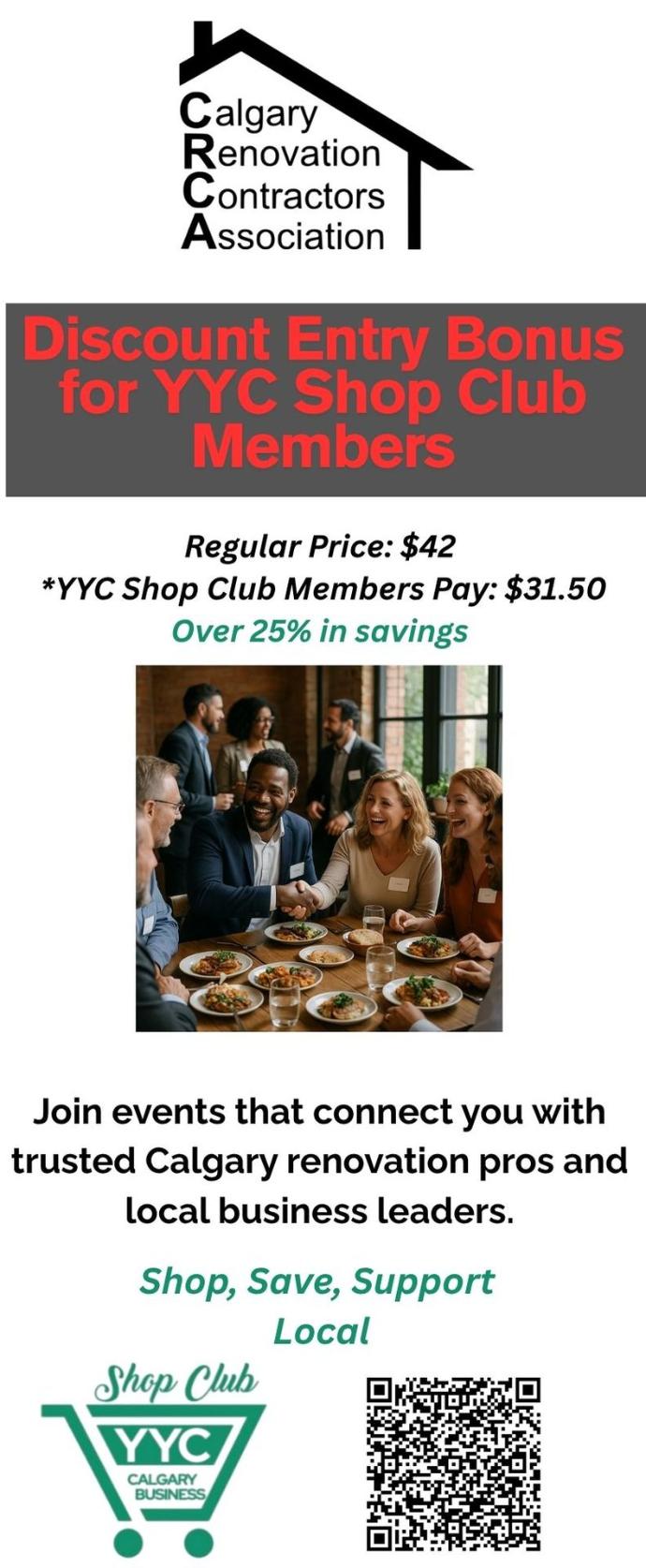 Discount Entry Bonus